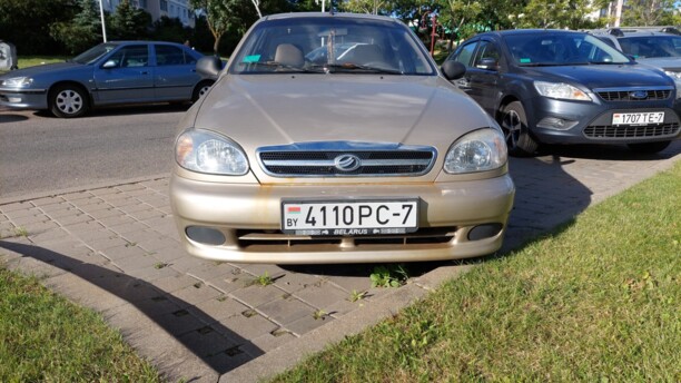 ЗАЗ Sens, 2011 г.