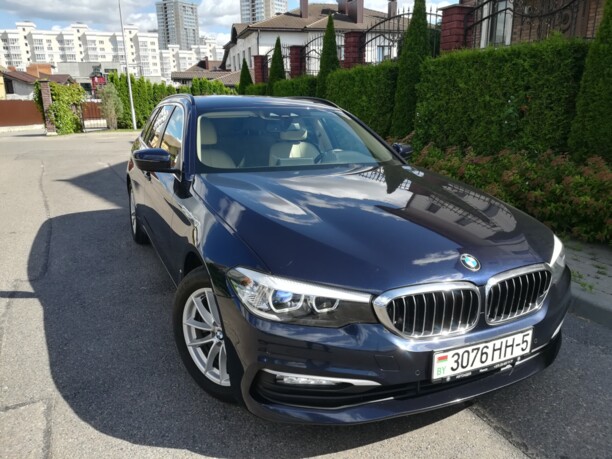 BMW 5 серия G30, 2017 г.