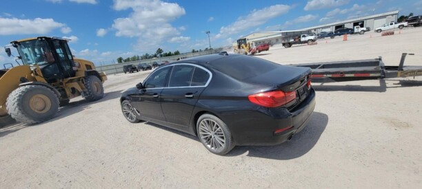 BMW 5 серия G30, G31, 2018 г.
