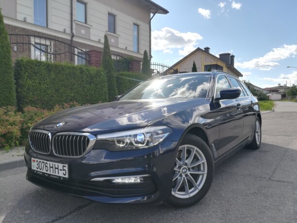BMW 5 серия G30, 2017 г.