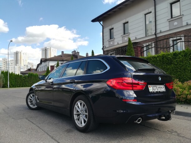 BMW 5 серия G30, 2017 г.