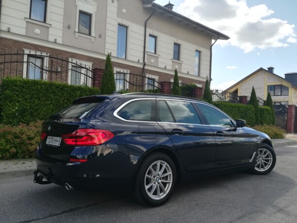 BMW 5 серия G30, 2017 г.
