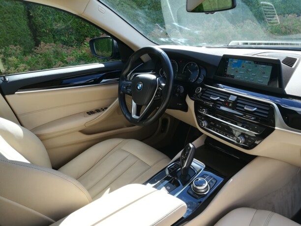 BMW 5 серия G30, 2017 г.