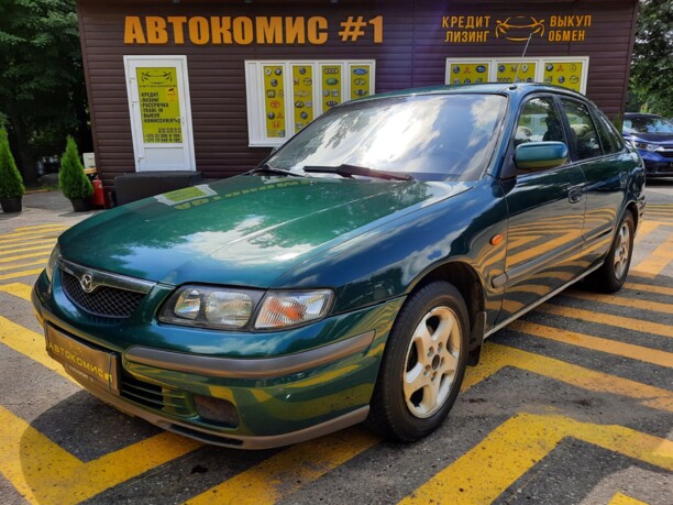Mazda 626 GF, 1997 г.