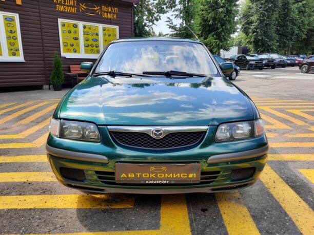 Mazda 626 GF, 1997 г.