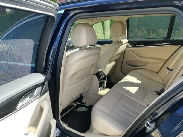 BMW 5 серия G30, 2017 г.