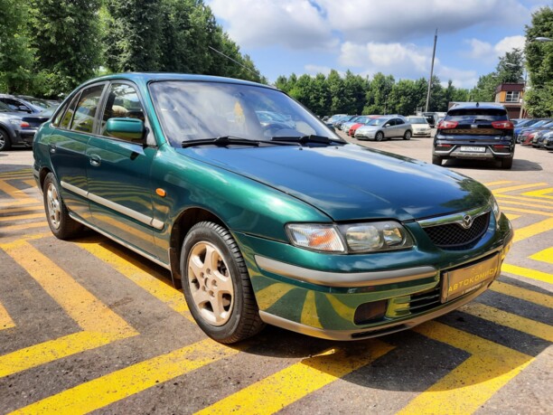 Mazda 626 GF, 1997 г.
