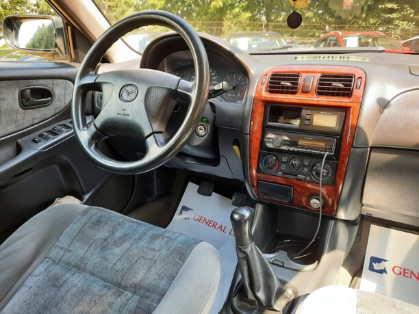 Mazda 626 GF, 1997 г.