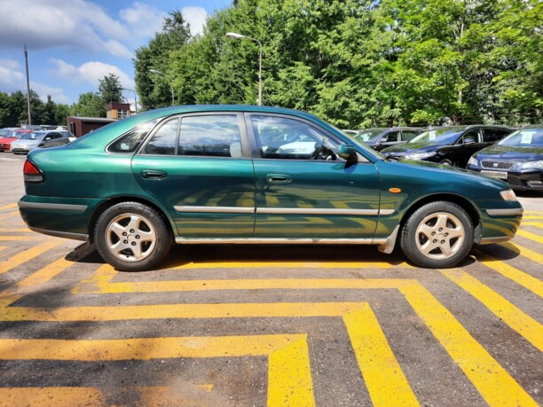 Mazda 626 GF, 1997 г.
