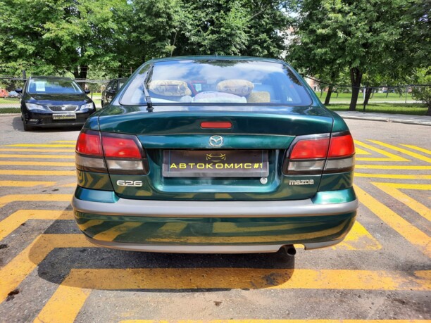 Mazda 626 GF, 1997 г.