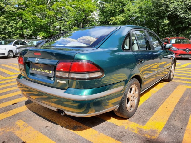 Mazda 626 GF, 1997 г.