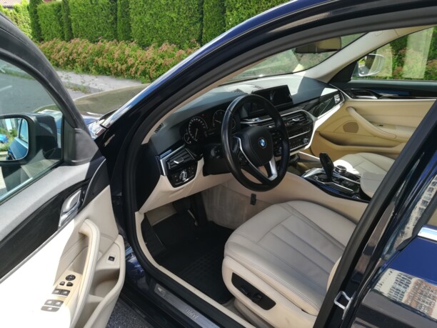 BMW 5 серия G30, 2017 г.