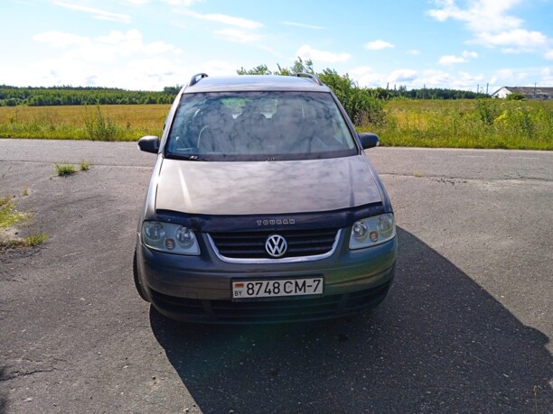 Volkswagen Touran I, 2006 г.