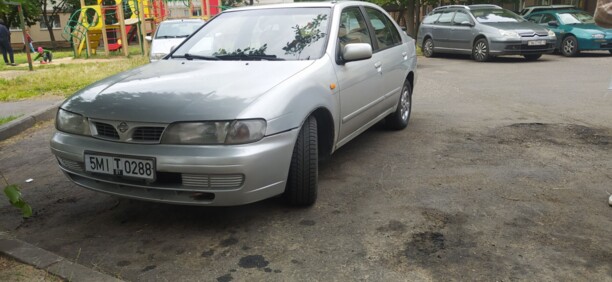 Nissan Almera I (N15), 1998 г.