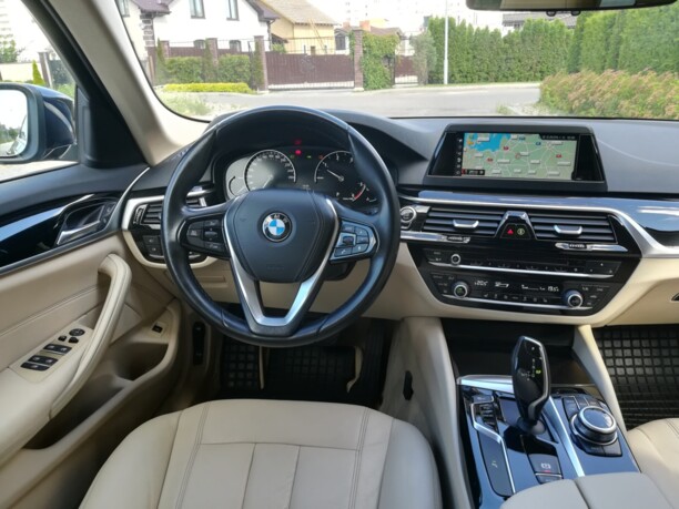 BMW 5 серия G30, 2017 г.