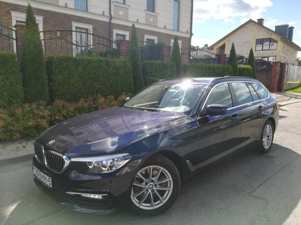 BMW 5 серия G30, 2017 г.