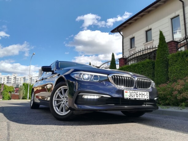 BMW 5 серия G30, 2017 г.