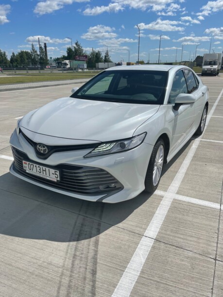 Toyota Camry XV70 · Рестайлинг, 2020 г.