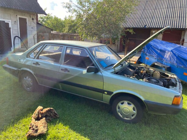 Audi 80 B2 · Рестайлинг, 1984 г.