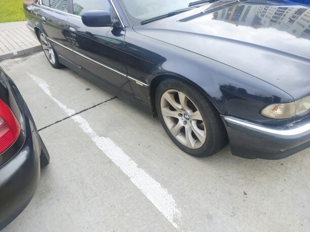 BMW 7 серия E38, 2000 г.