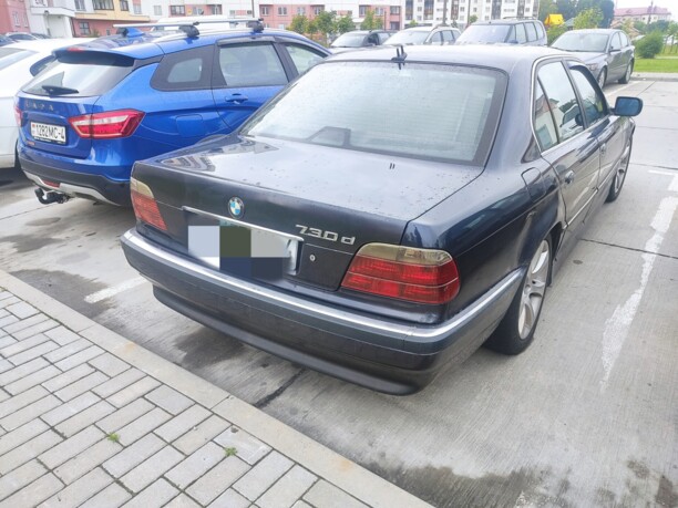 BMW 7 серия E38, 2000 г.