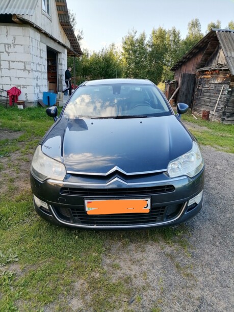 Citroen C5 II, 2008 г.