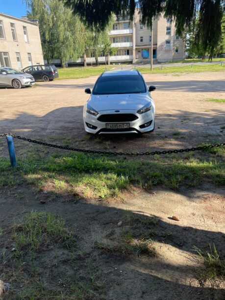 Ford Focus III · Рестайлинг, 2017 г.