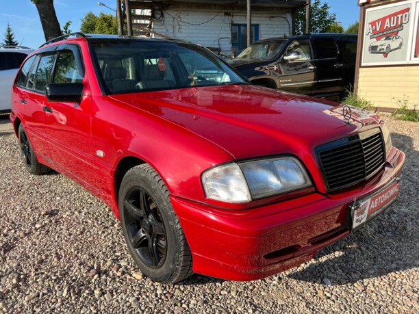 Mercedes-Benz C-Класс W202, S202 · Рестайлинг, 1999 г.