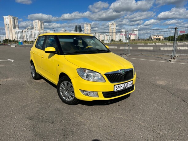 Skoda Fabia 5J · Рестайлинг, 2011 г.