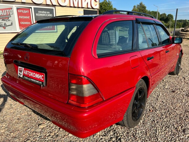 Mercedes-Benz C-Класс W202, S202 · Рестайлинг, 1999 г.