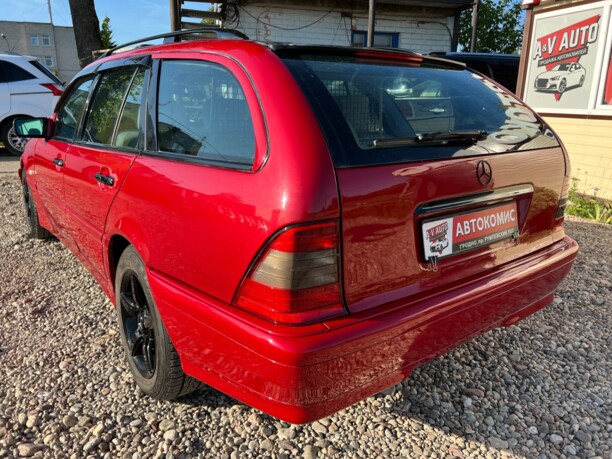 Mercedes-Benz C-Класс W202, S202 · Рестайлинг, 1999 г.