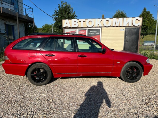 Mercedes-Benz C-Класс W202, S202 · Рестайлинг, 1999 г.