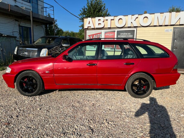 Mercedes-Benz C-Класс W202, S202 · Рестайлинг, 1999 г.