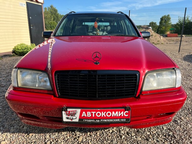 Mercedes-Benz C-Класс W202, S202 · Рестайлинг, 1999 г.