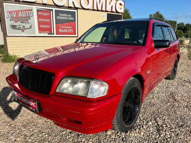 Mercedes-Benz C-Класс W202, S202 · Рестайлинг, 1999 г.