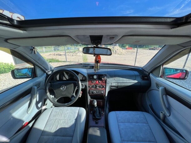 Mercedes-Benz C-Класс W202, S202 · Рестайлинг, 1999 г.