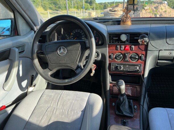 Mercedes-Benz C-Класс W202, S202 · Рестайлинг, 1999 г.