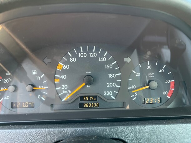 Mercedes-Benz C-Класс W202, S202 · Рестайлинг, 1999 г.