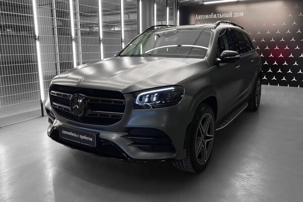 Mercedes-Benz GLS X167, 7 мест, 2019 г.