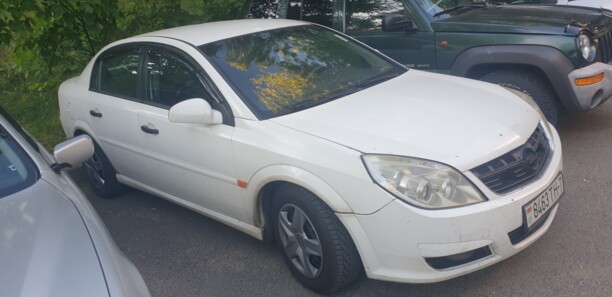 Opel Vectra C · Рестайлинг, 2006 г.