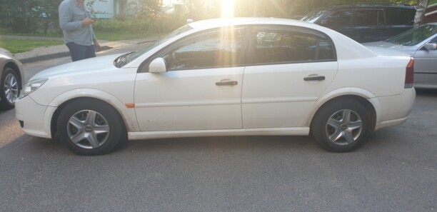 Opel Vectra C · Рестайлинг, 2006 г.