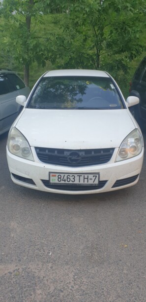 Opel Vectra C · Рестайлинг, 2006 г.