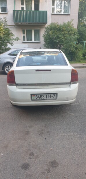 Opel Vectra C · Рестайлинг, 2006 г.