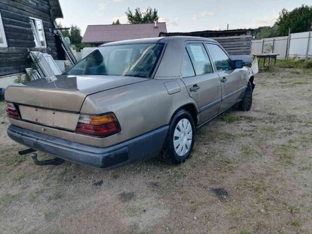 Mercedes-Benz E-Класс W124, S124, C124, A124, 1986 г.