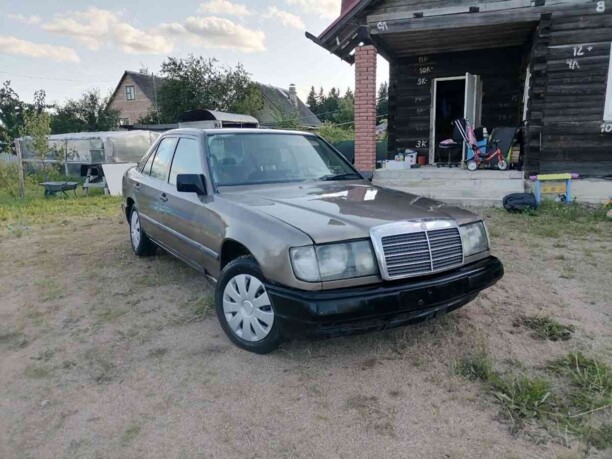Mercedes-Benz E-Класс W124, S124, C124, A124, 1986 г.