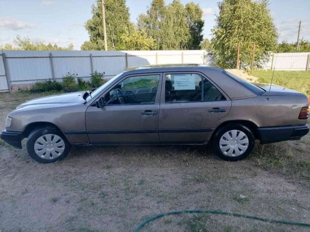 Mercedes-Benz E-Класс W124, S124, C124, A124, 1986 г.