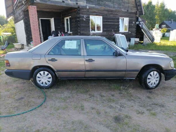 Mercedes-Benz E-Класс W124, S124, C124, A124, 1986 г.