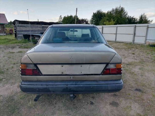 Mercedes-Benz E-Класс W124, S124, C124, A124, 1986 г.