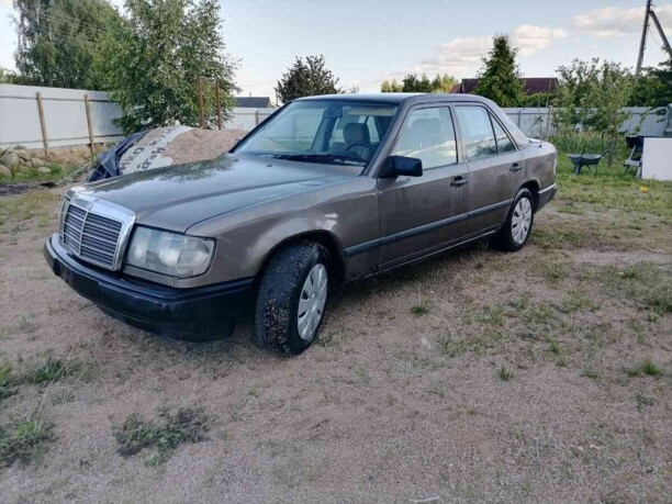 Mercedes-Benz E-Класс W124, S124, C124, A124, 1986 г.