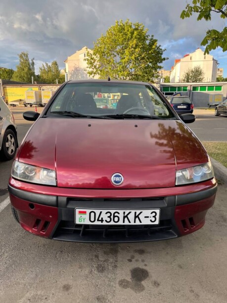 Fiat Punto II, 2000 г.